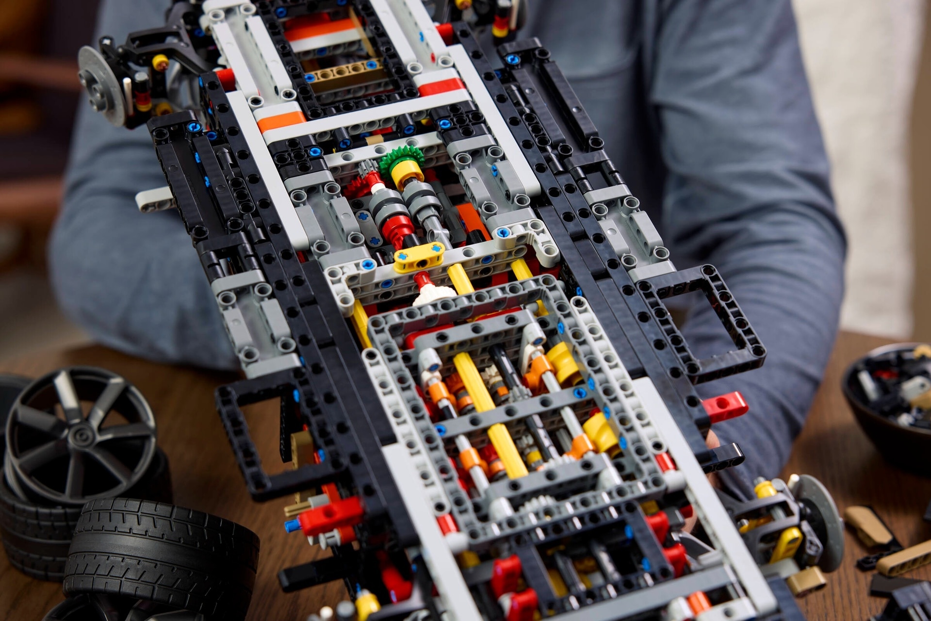 LEGO® Koenigsegg Sadair's Spear Megacar