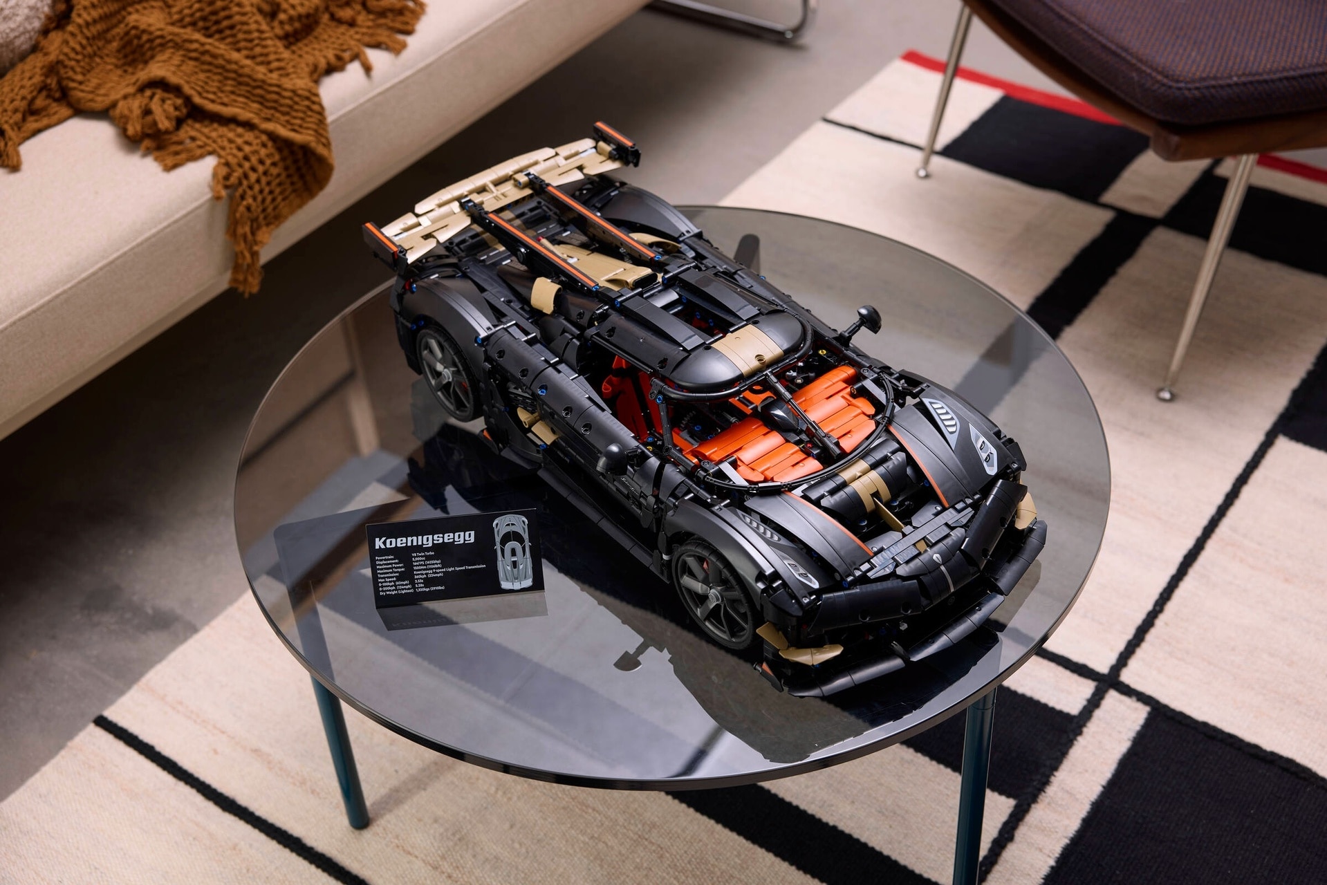 LEGO® Koenigsegg Sadair's Spear Megacar