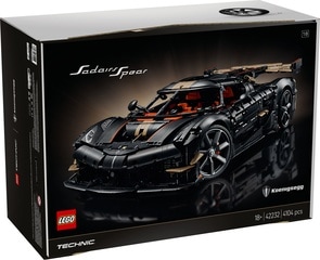 LEGO® Koenigsegg Sadair's Spear Megacar
