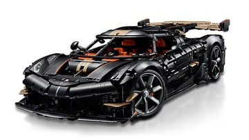 LEGO® Koenigsegg Sadair's Spear Megacar