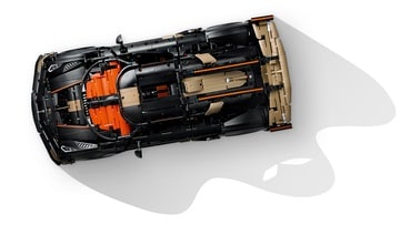 LEGO® Koenigsegg Sadair's Spear Megacar