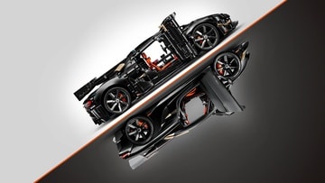 LEGO® Koenigsegg Sadair's Spear Megacar