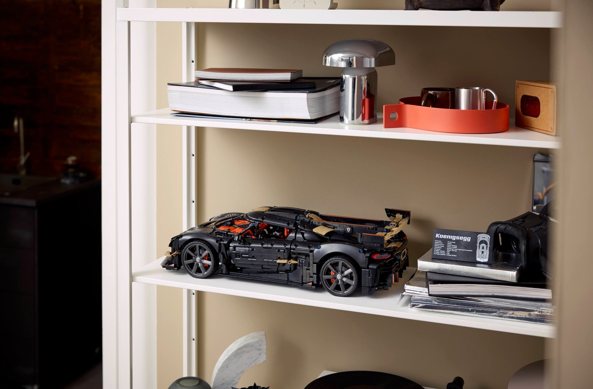 LEGO® Koenigsegg Sadair's Spear Megacar