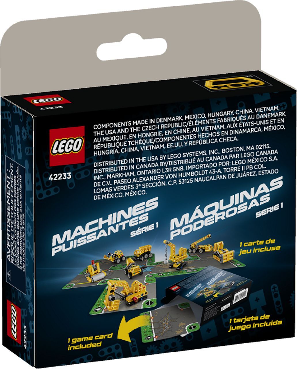 LEGO® Mighty Machines