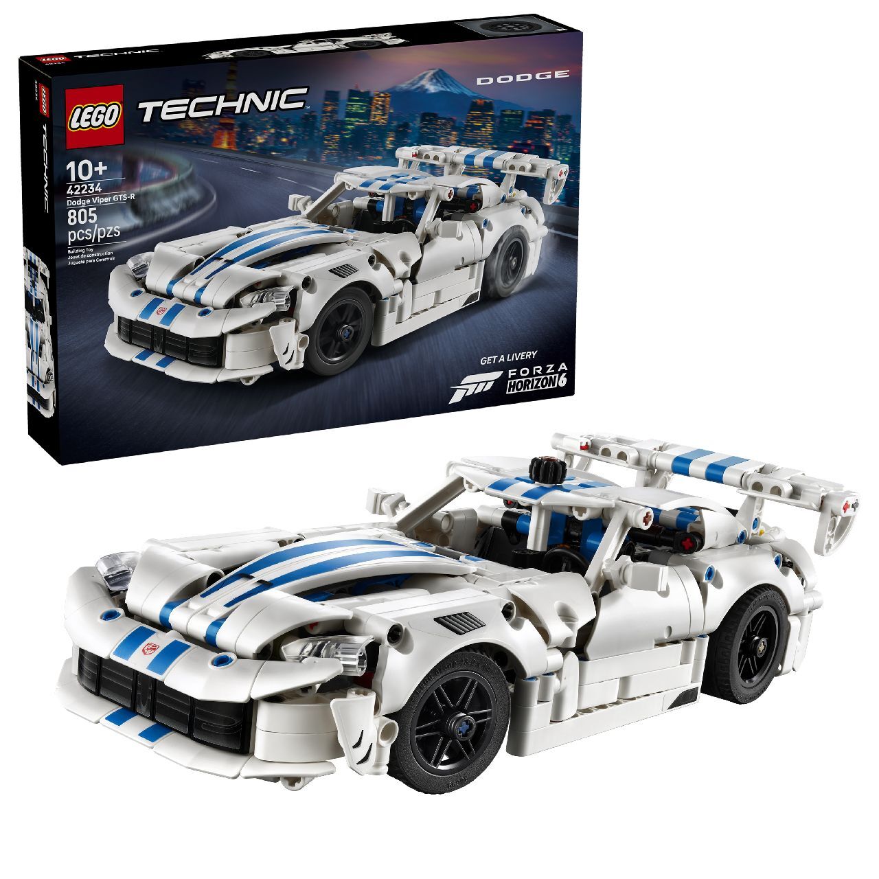 LEGO® Dodge Viper GTS-R Sports Car