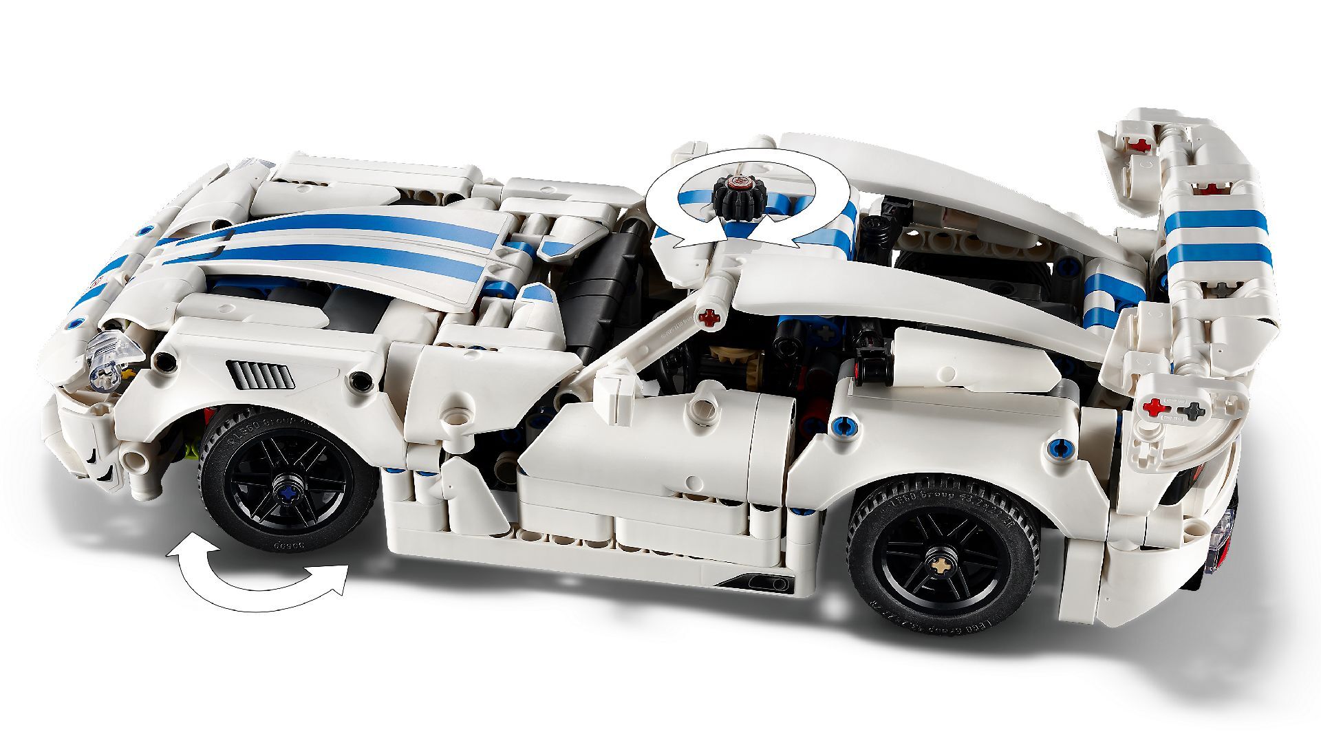 LEGO® Dodge Viper GTS-R Sports Car