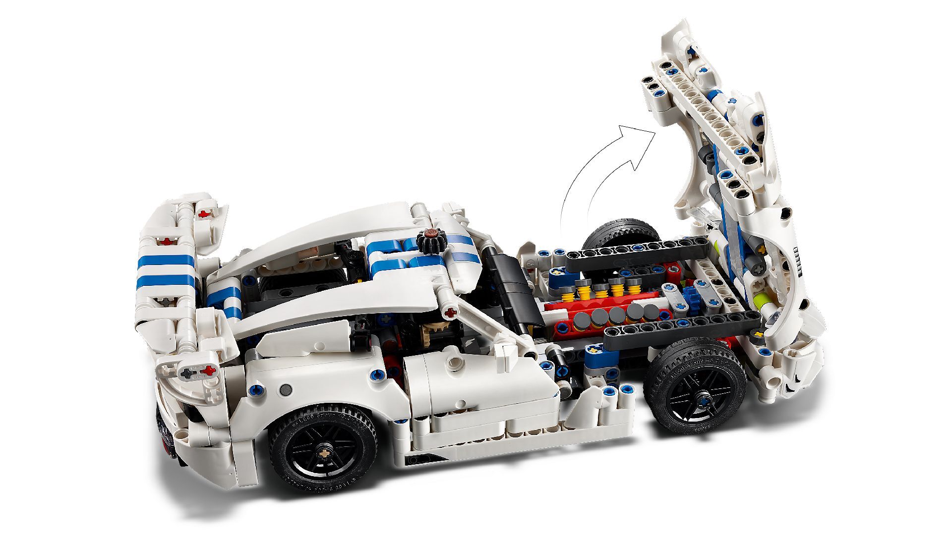 LEGO® Dodge Viper GTS-R Sports Car