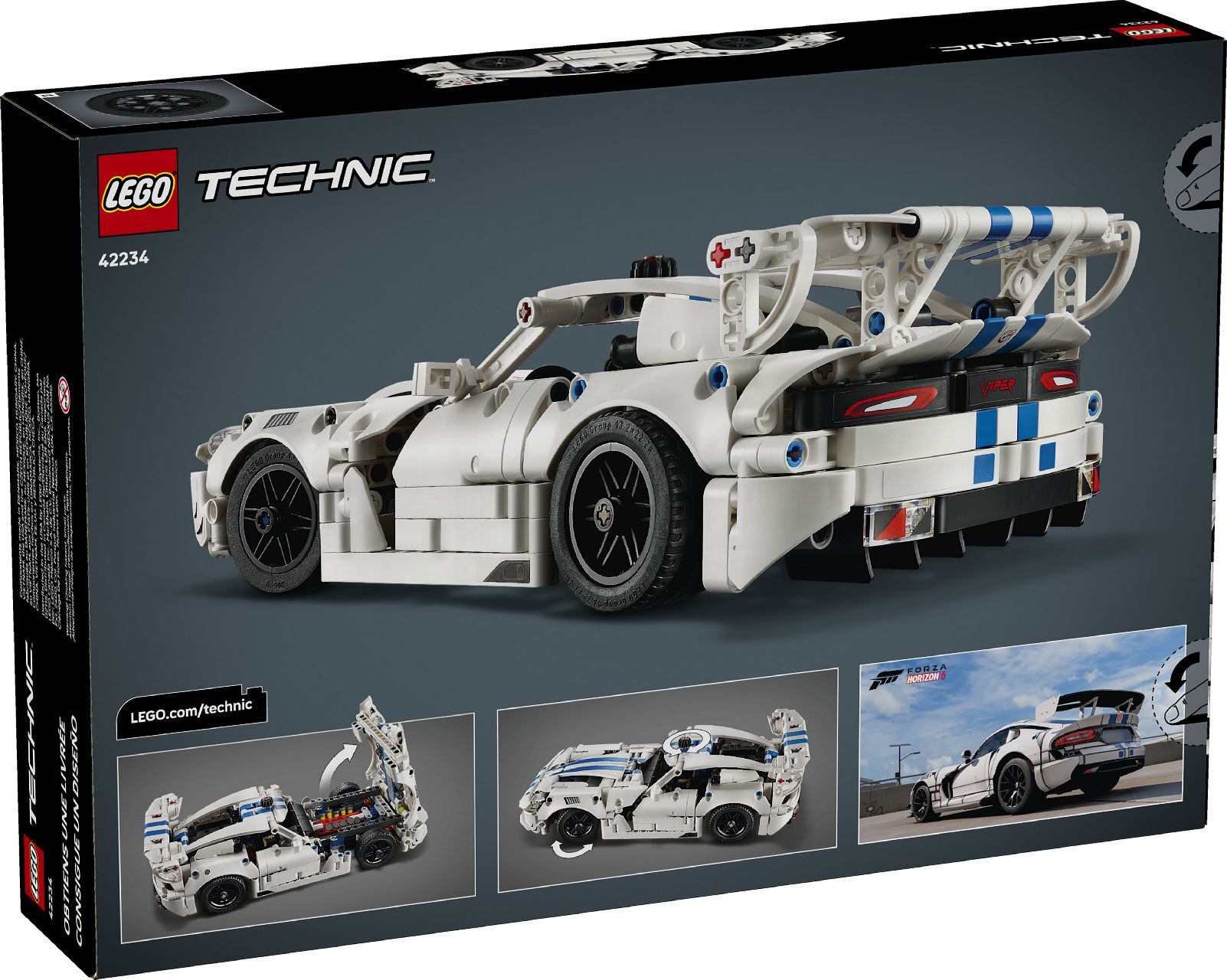 LEGO® Dodge Viper GTS-R Sports Car