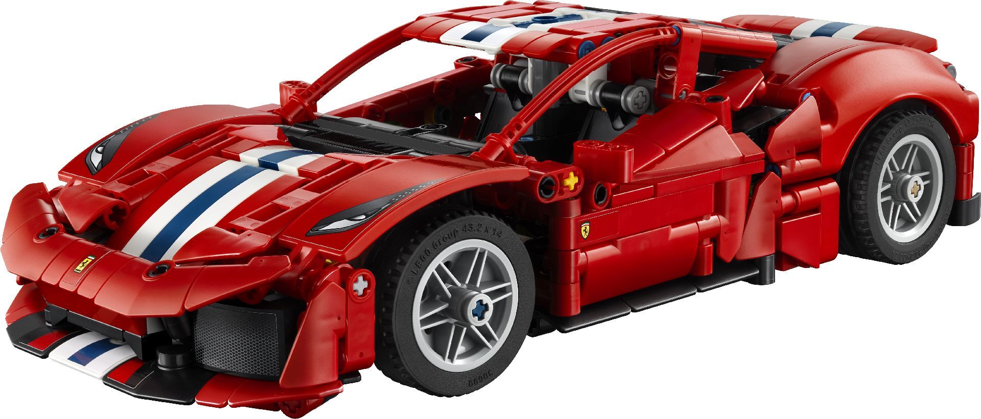 LEGO® Ferrari 488 Pista Car