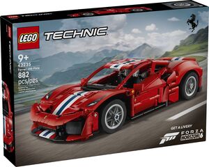 LEGO® Ferrari 488 Pista Car