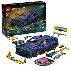 LEGO® Custom Garage Ford Mustang GT Car