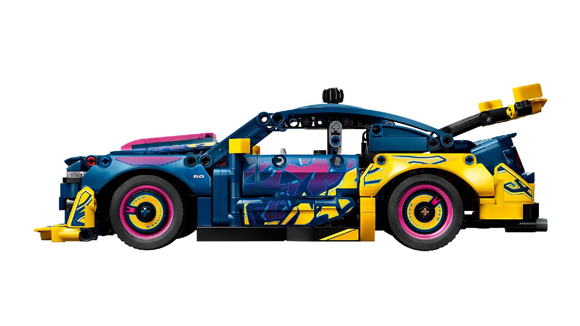 LEGO® Custom Garage Ford Mustang GT Car