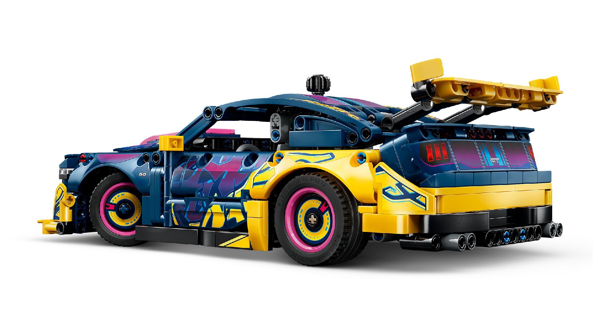 LEGO® Custom Garage Ford Mustang GT Car