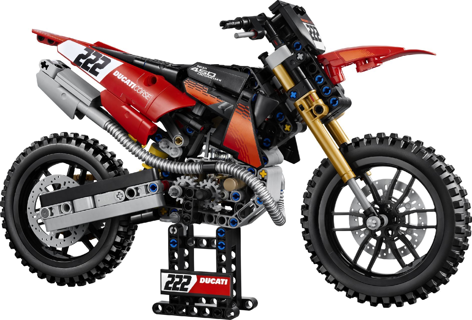 LEGO® Ducati Desmo450 MX Factory Motorcycle