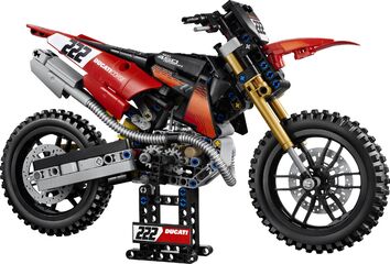 LEGO® Ducati Desmo450 MX Factory Motorcycle
