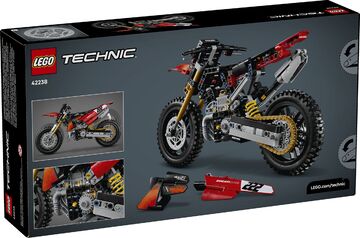 LEGO® Ducati Desmo450 MX Factory Motorcycle