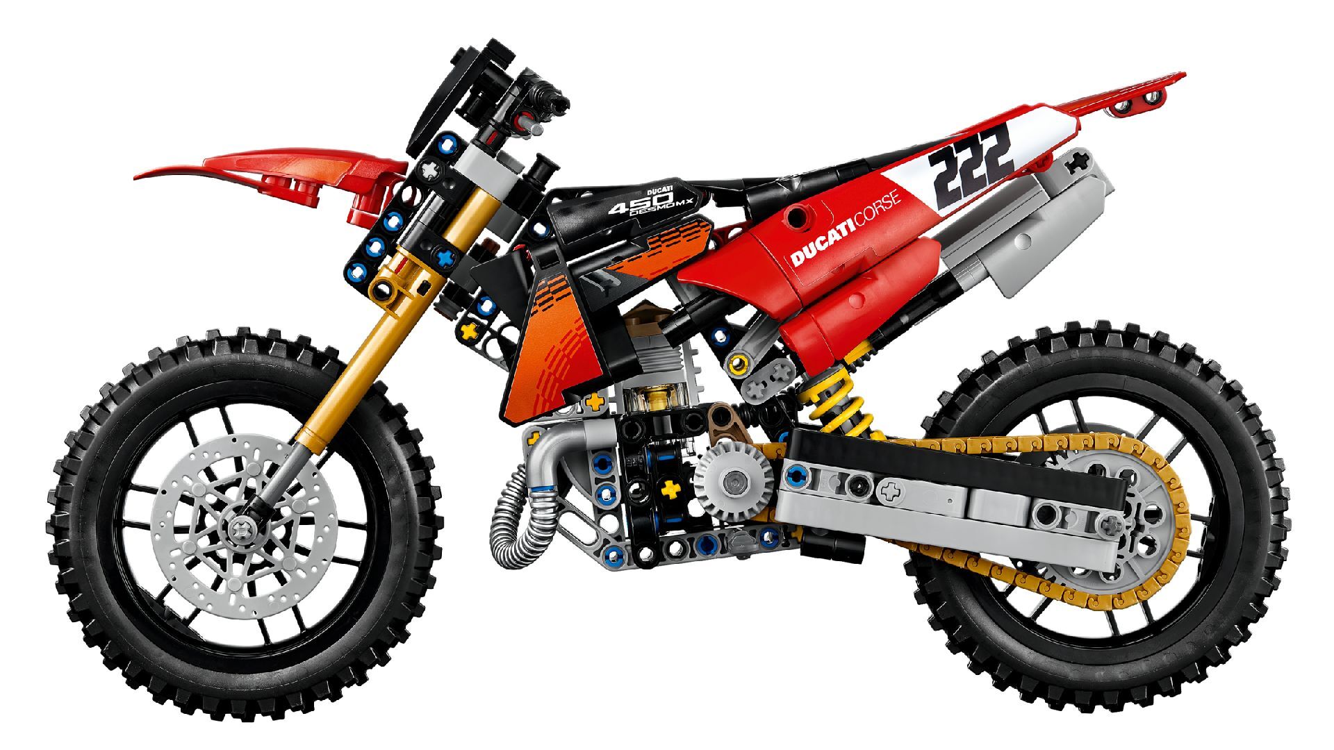 LEGO® Ducati Desmo450 MX Factory Motorcycle