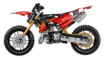 LEGO® Ducati Desmo450 MX Factory Motorcycle