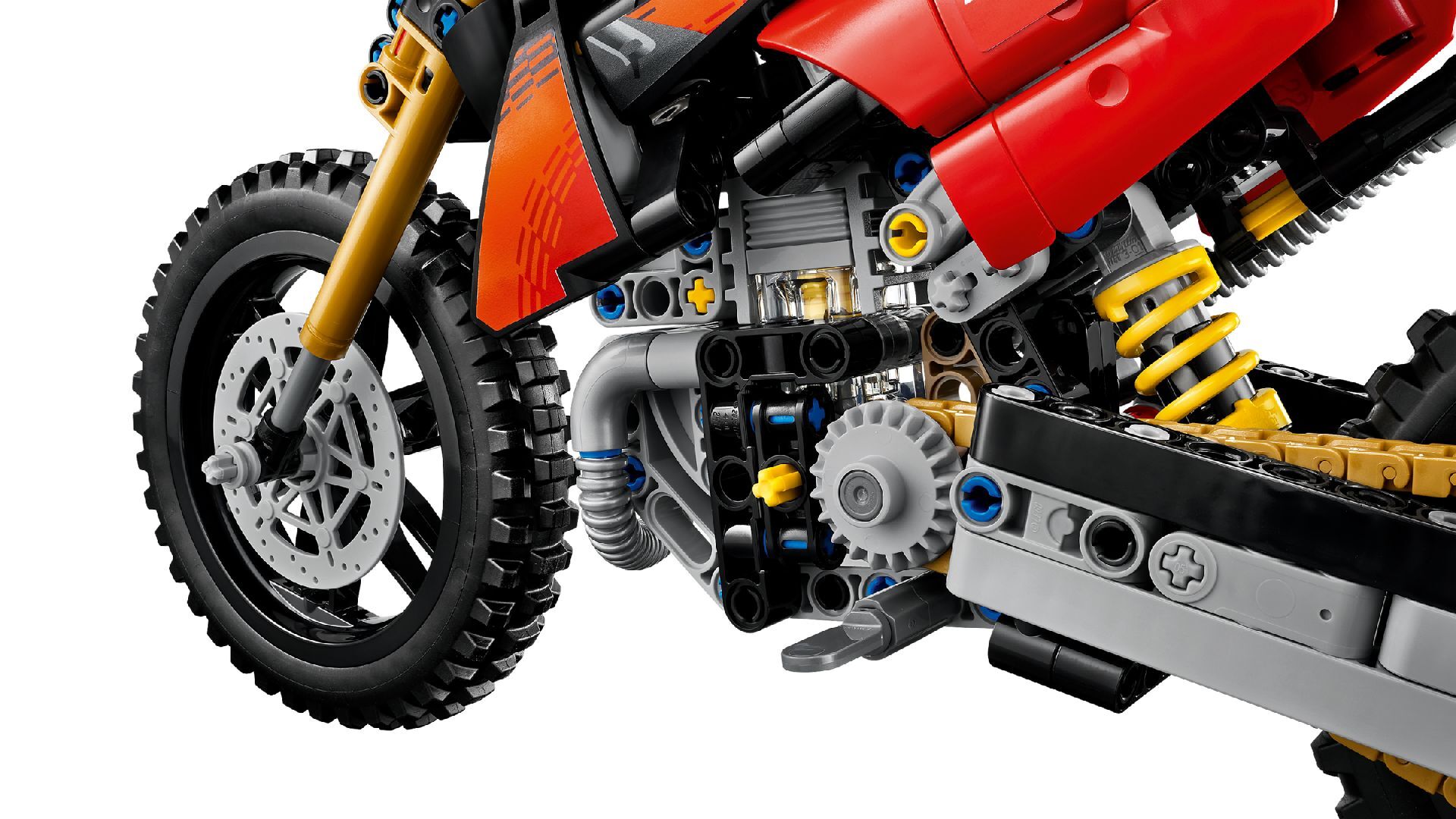 LEGO® Ducati Desmo450 MX Factory Motorcycle