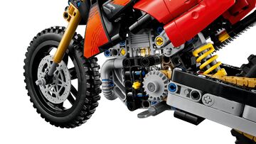 LEGO® Ducati Desmo450 MX Factory Motorcycle