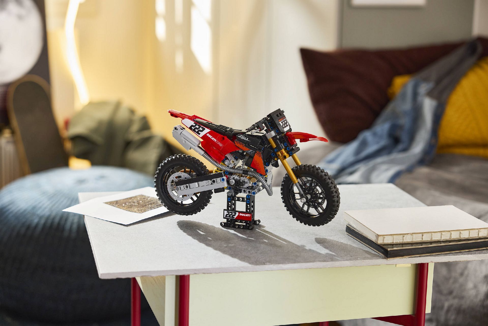 LEGO® Ducati Desmo450 MX Factory Motorcycle