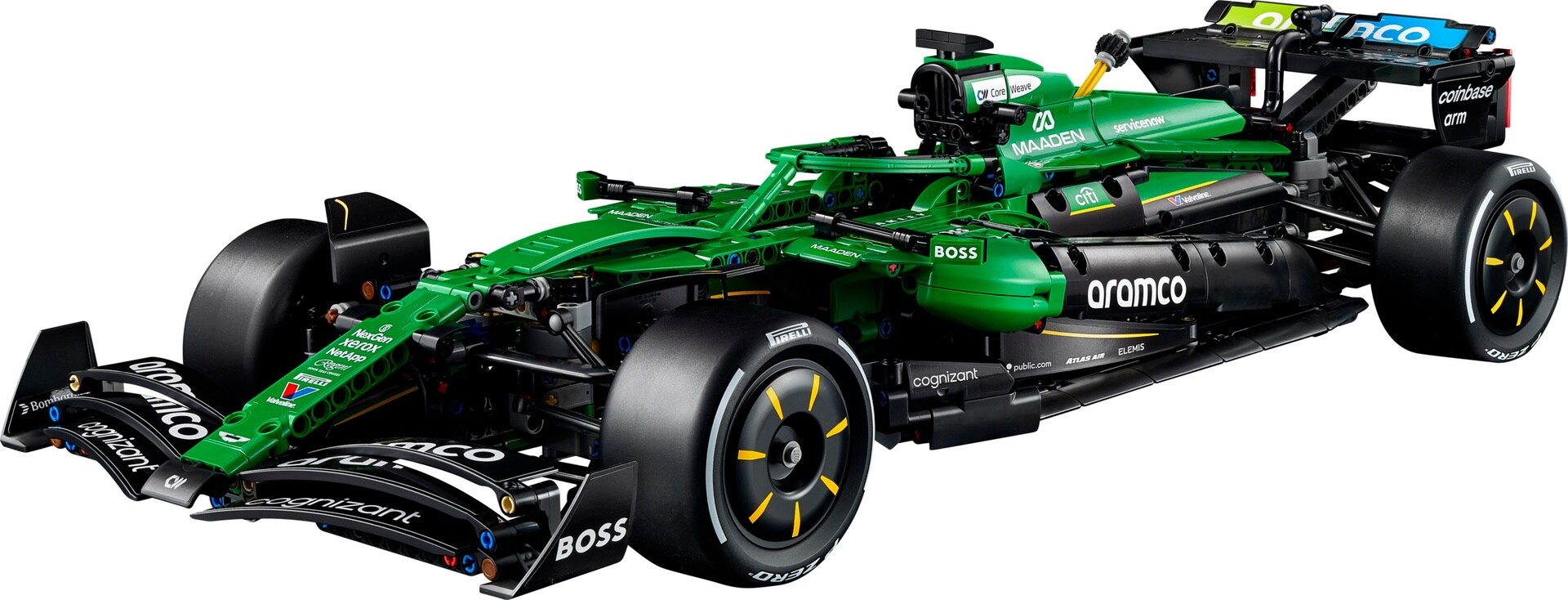 LEGO® Aston Martin Aramco AMR25 F1® Car