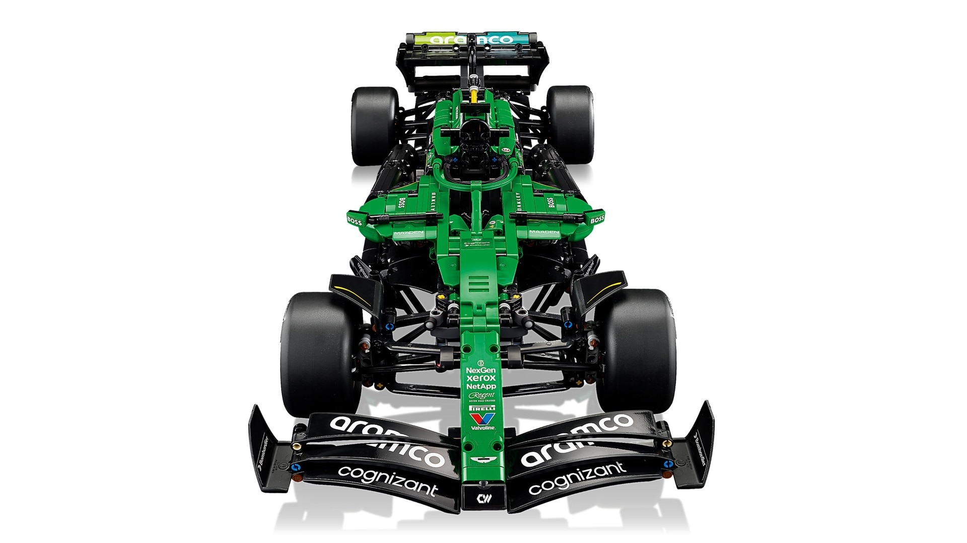 LEGO® Aston Martin Aramco AMR25 F1® Car