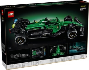 LEGO® Aston Martin Aramco AMR25 F1® Car