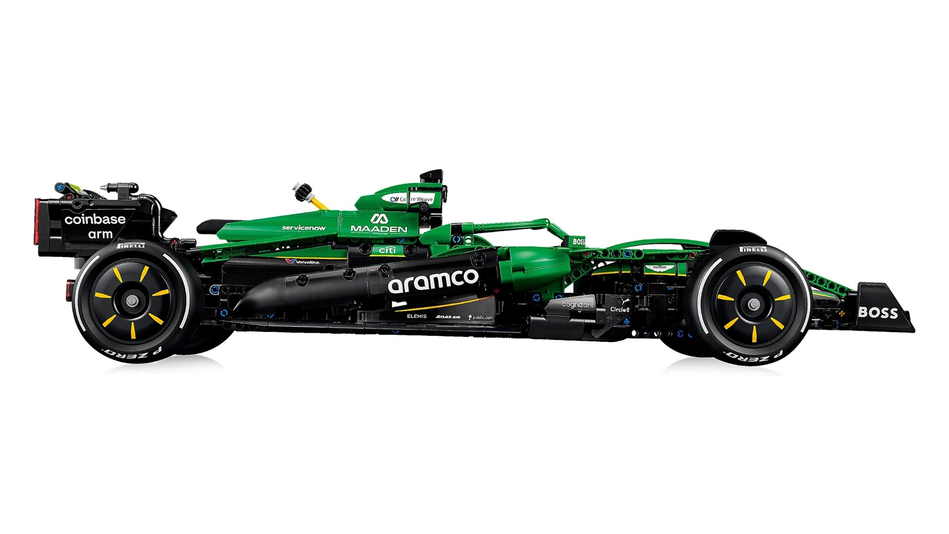 LEGO® Aston Martin Aramco AMR25 F1® Car