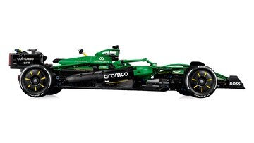 LEGO® Aston Martin Aramco AMR25 F1® Car
