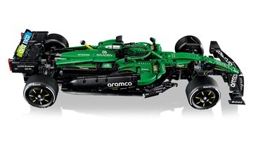 LEGO® Aston Martin Aramco AMR25 F1® Car