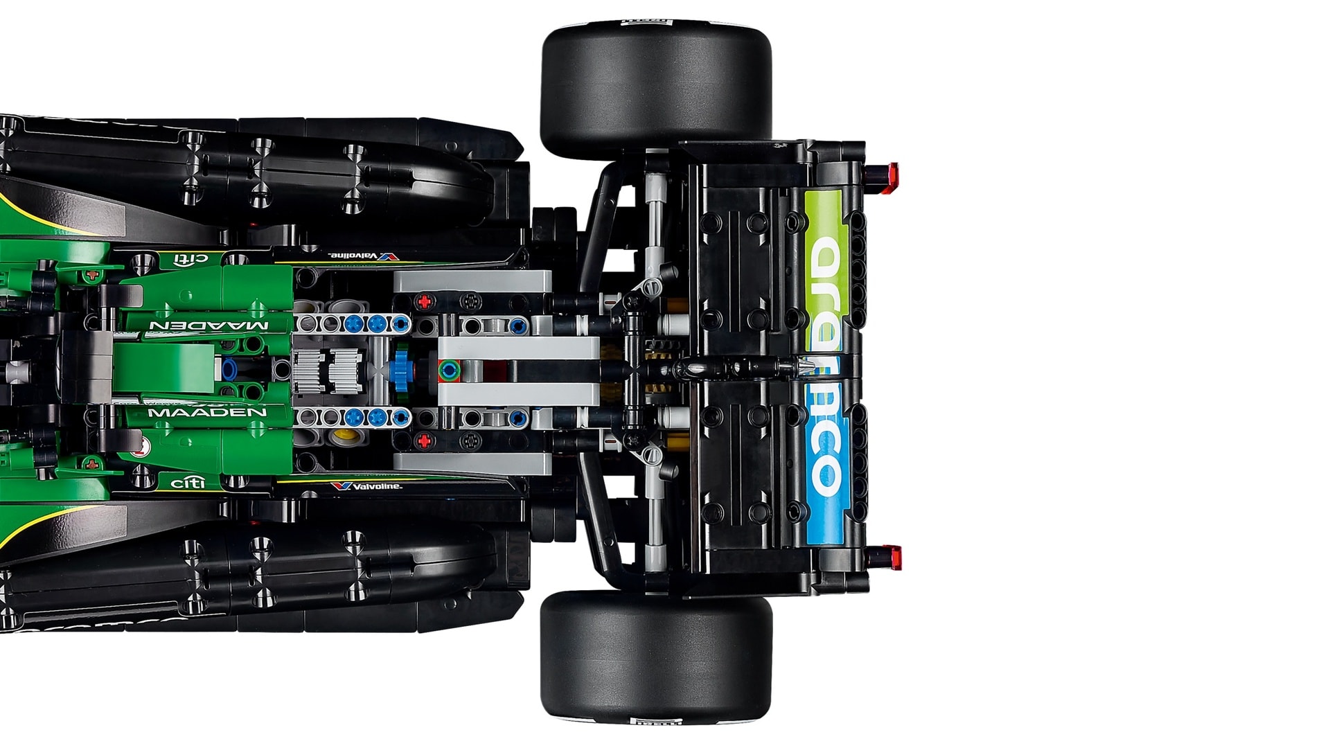 LEGO® Aston Martin Aramco AMR25 F1® Car