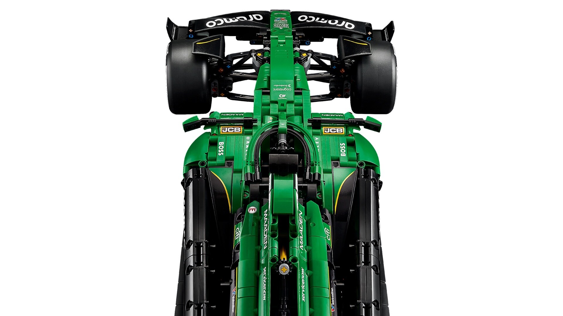 LEGO® Aston Martin Aramco AMR25 F1® Car