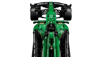 LEGO® Aston Martin Aramco AMR25 F1® Car