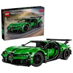 LEGO® Green Bugatti Chiron Pur Sport Hypercar