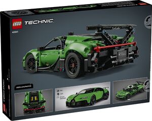 LEGO® Green Bugatti Chiron Pur Sport Hypercar