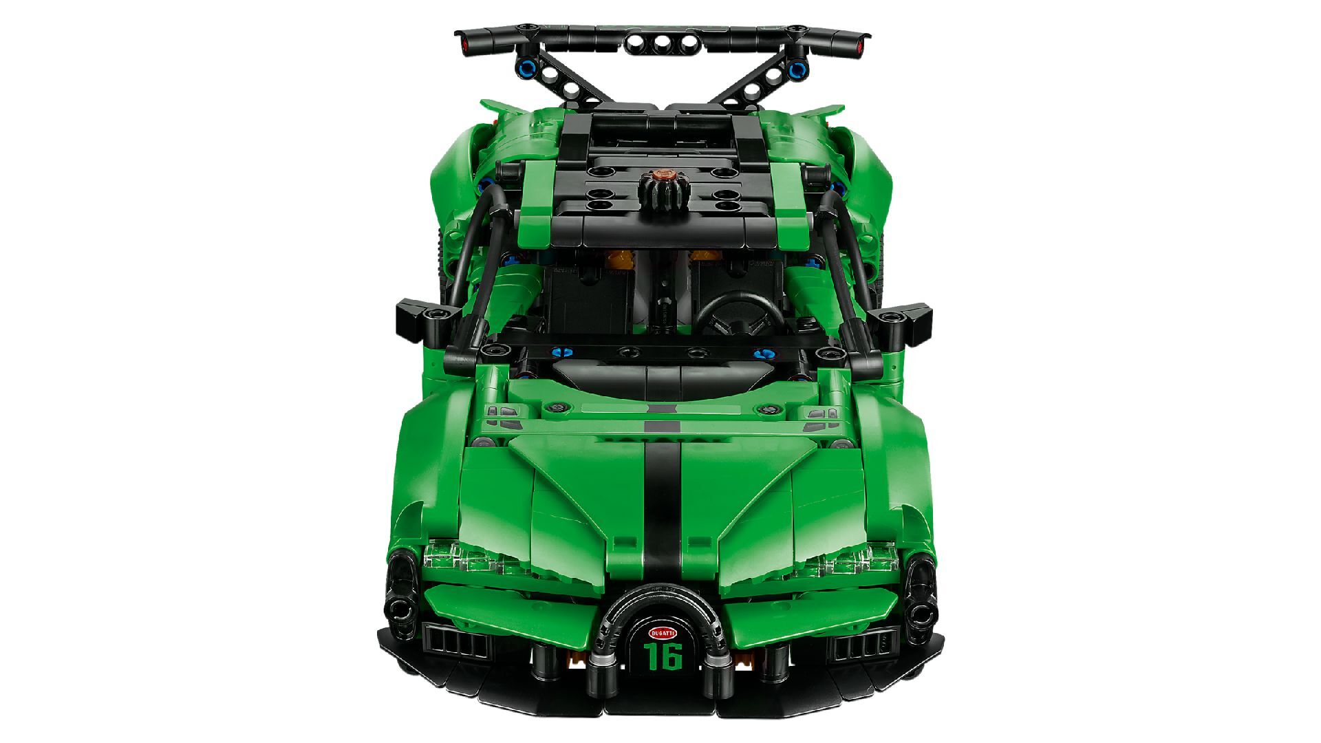 LEGO® Green Bugatti Chiron Pur Sport Hypercar