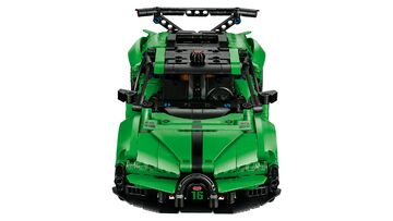 LEGO® Green Bugatti Chiron Pur Sport Hypercar