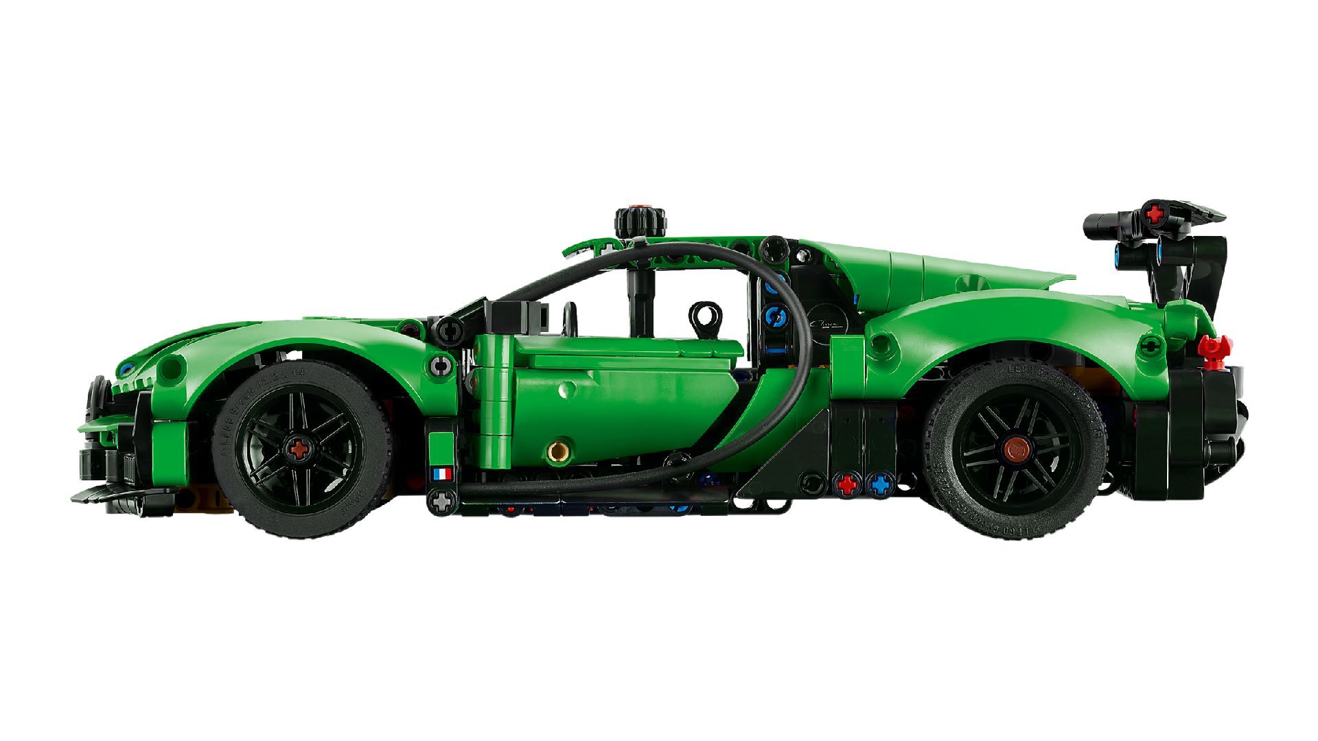 LEGO® Green Bugatti Chiron Pur Sport Hypercar