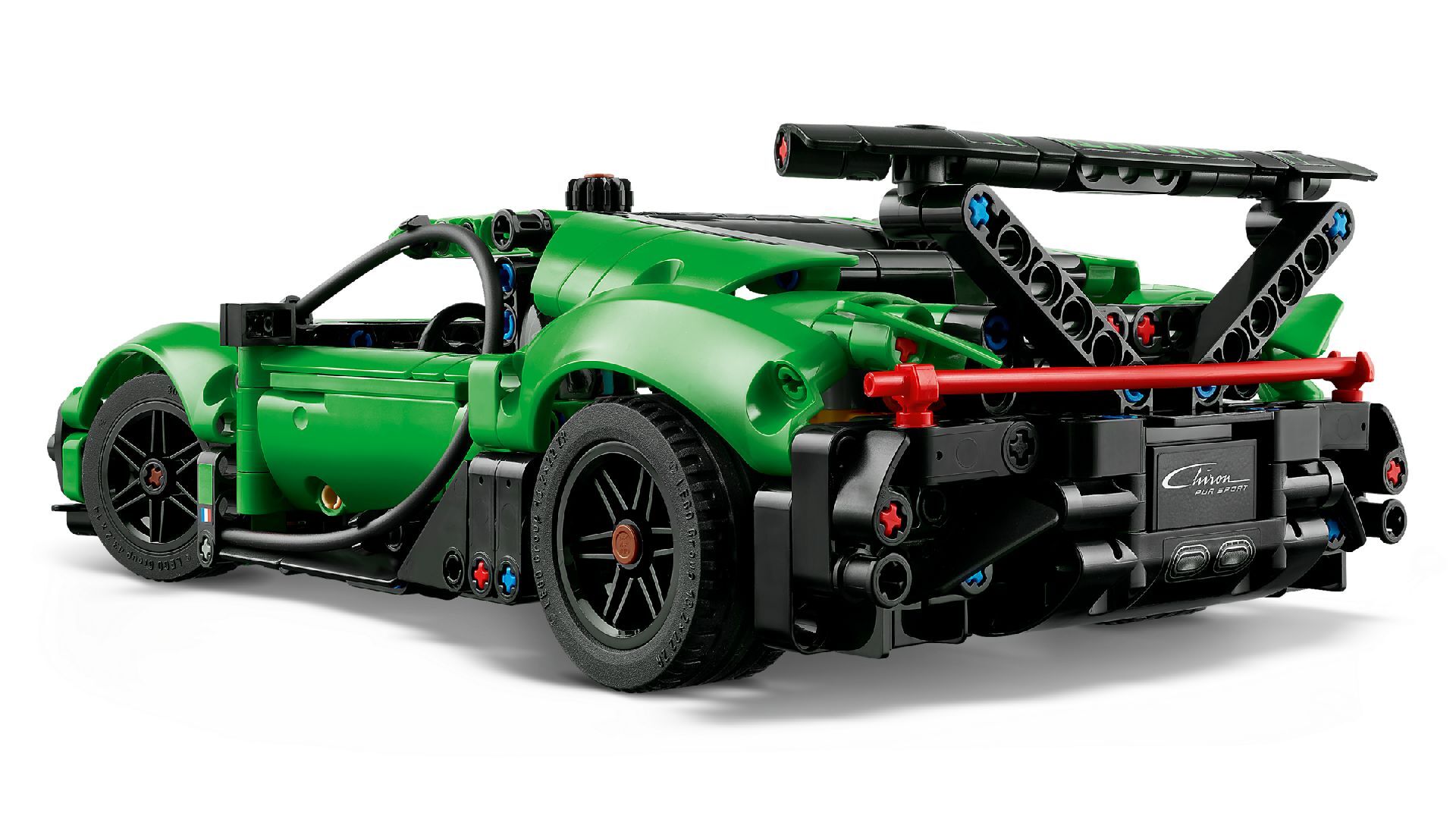LEGO® Green Bugatti Chiron Pur Sport Hypercar