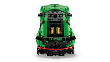 LEGO® Green Bugatti Chiron Pur Sport Hypercar