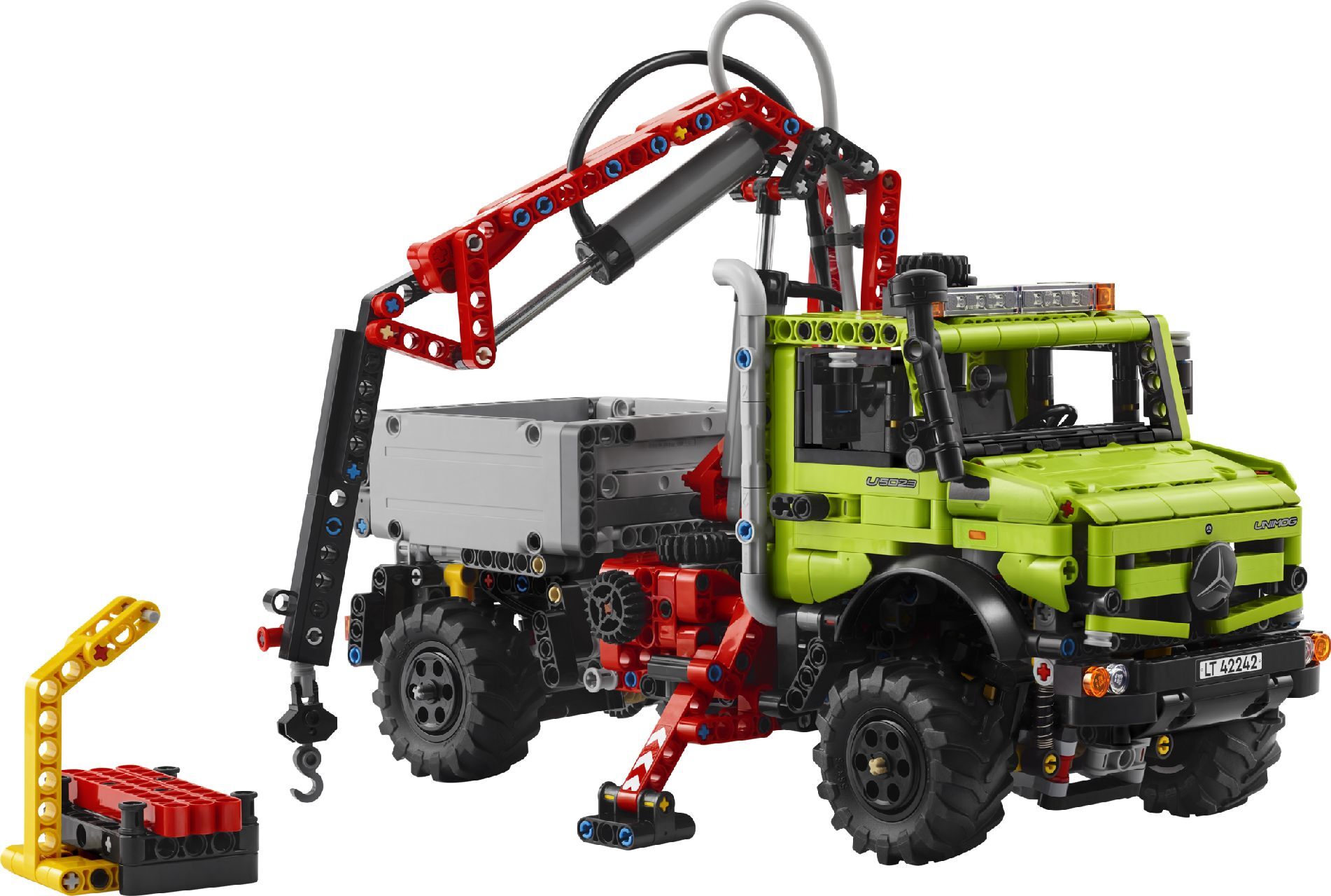 LEGO® Mercedes-Benz Unimog U 5023 with Crane