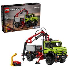 LEGO® Mercedes-Benz Unimog U 5023 with Crane