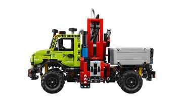 LEGO® Mercedes-Benz Unimog U 5023 with Crane
