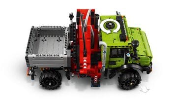 LEGO® Mercedes-Benz Unimog U 5023 with Crane