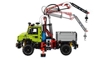 LEGO® Mercedes-Benz Unimog U 5023 with Crane