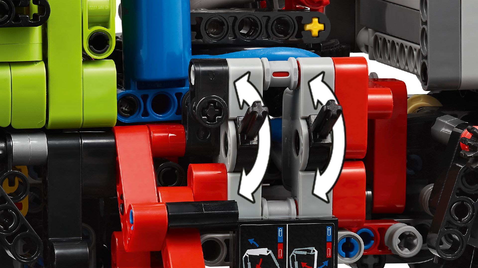 LEGO® Mercedes-Benz Unimog U 5023 with Crane