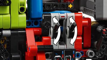 LEGO® Mercedes-Benz Unimog U 5023 with Crane