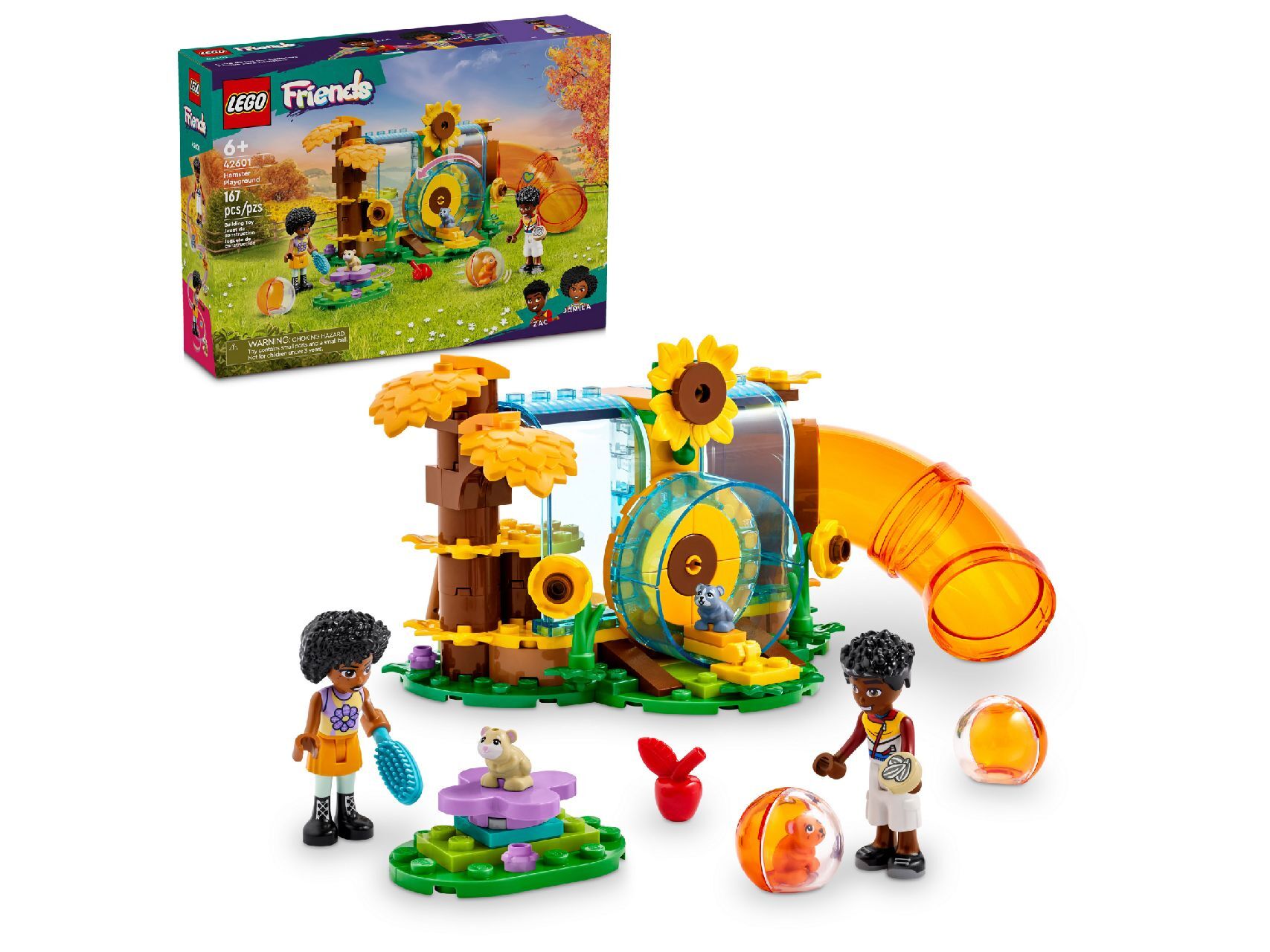 LEGO® Hamster Playground