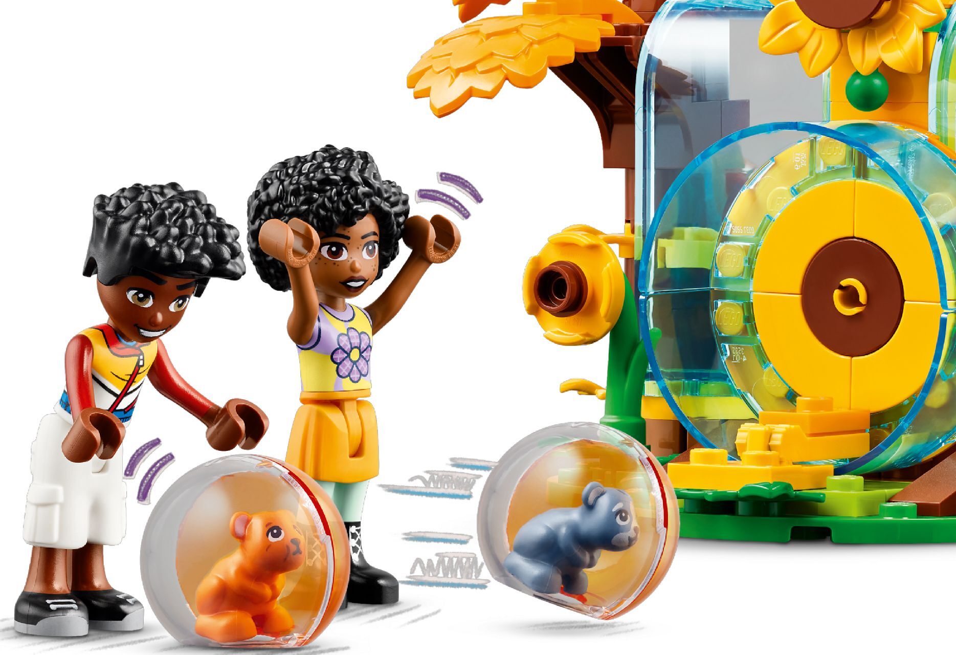 LEGO® Hamster Playground